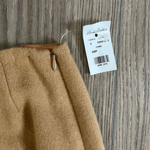 NWT Brooks Brothers Wool Skirt - Picture 5 of 8